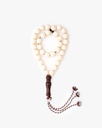 BONE ROSARY 12511ROSWT