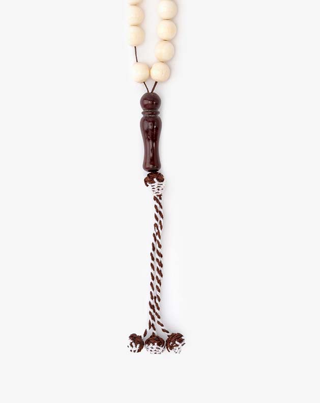 BONE ROSARY 12511ROSWT