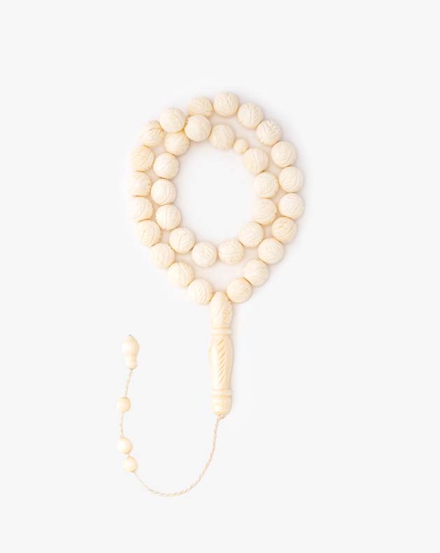 BONE ROSARY 12512ROSWT