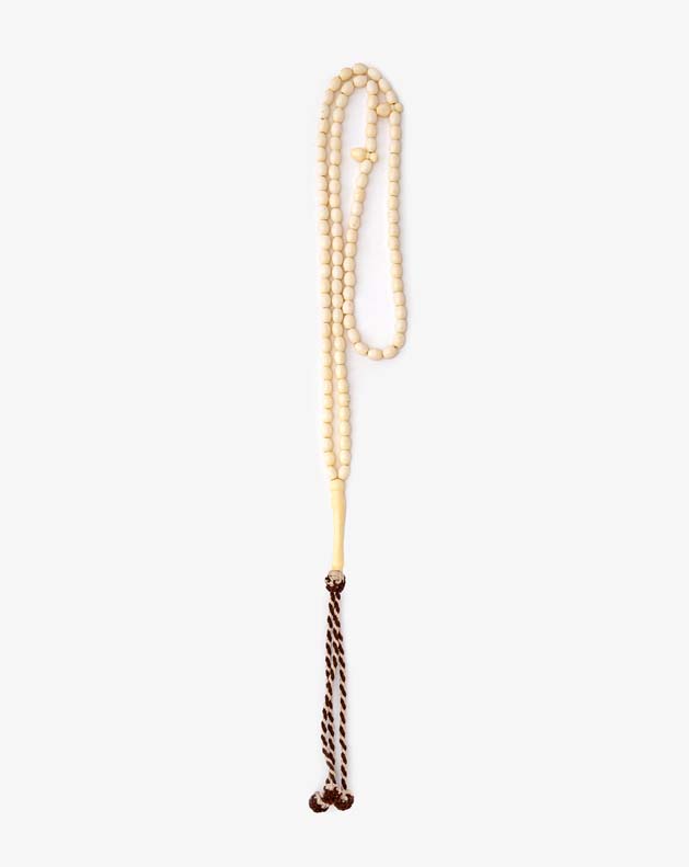 BONE ROSARY 13462ROSWT