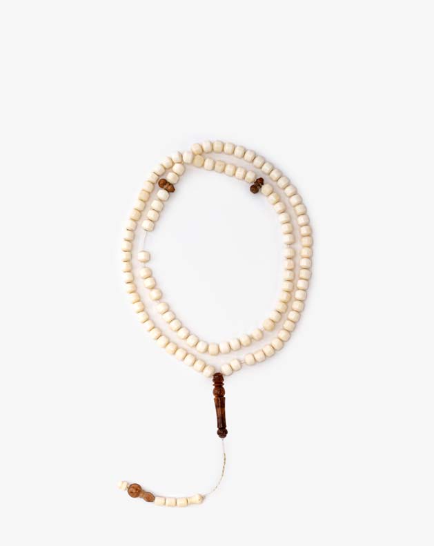 BONE ROSARY 13463ROSWT