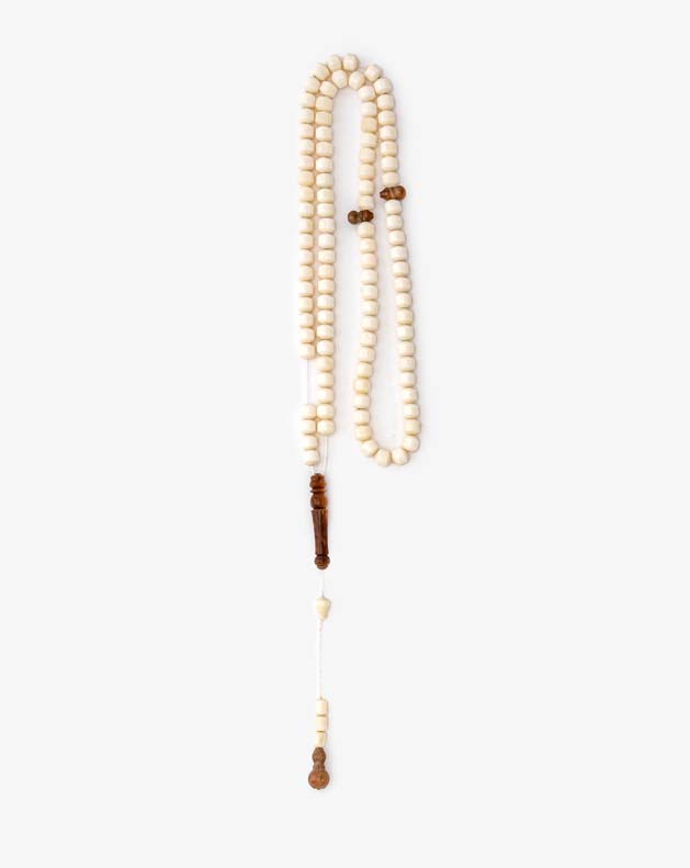 BONE ROSARY 13463ROSWT