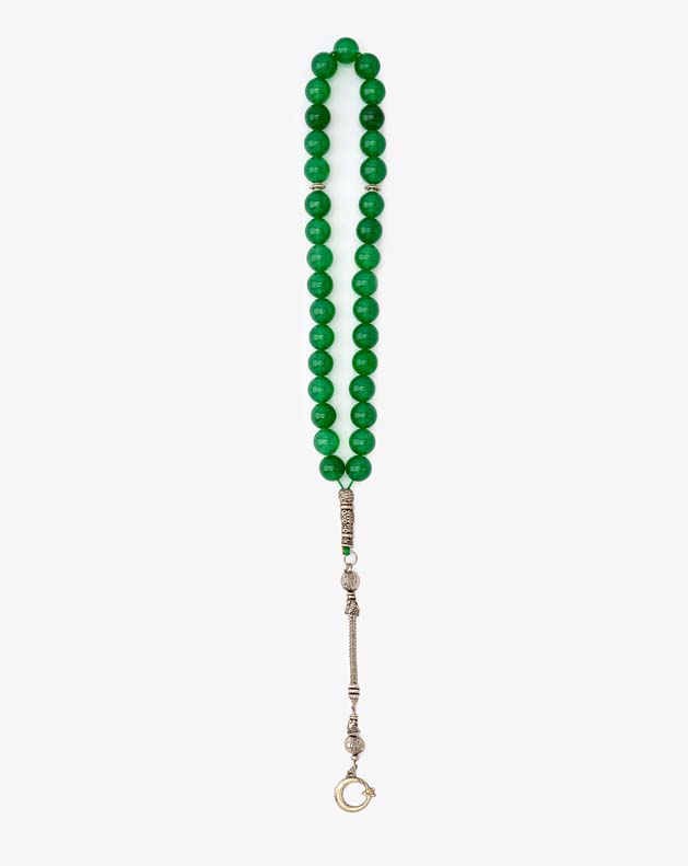 ROSARY AGATE STONE 27811ROSGN