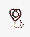 ROSARY AGATE STONE 27813ROSBN