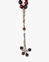 ROSARY AGATE STONE 27813ROSBN
