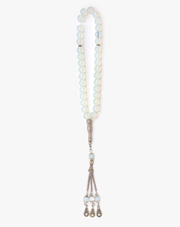 ROSARY AGATE STONE 27815ROSLL