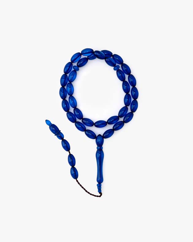 AMBER ROSARY 29343ROSBL