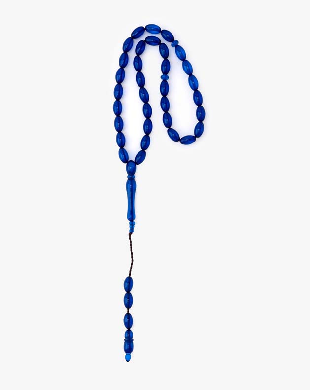 AMBER ROSARY 29343ROSBL