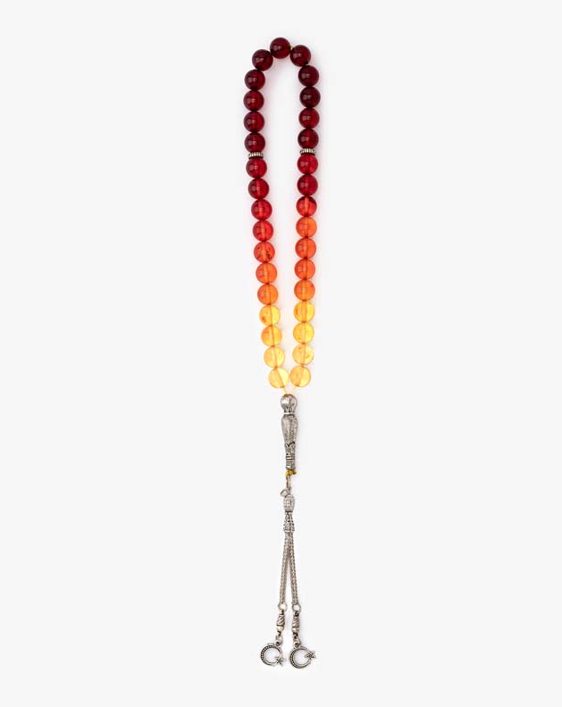 AMBER ROSARY 25941ROSMC