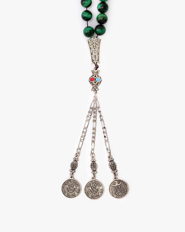 ROSARY AGATE STONE 9421ROSGN