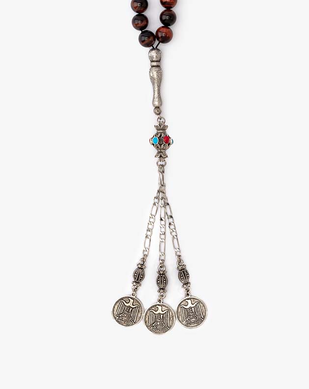 ROSARY AGATE STONE 9425ROSBN