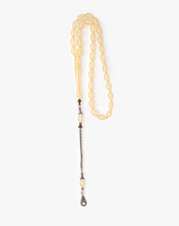 AMBER ROSARY 29345ROSWT