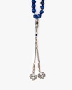 Diamond Stone Rosary 29233ROSBL