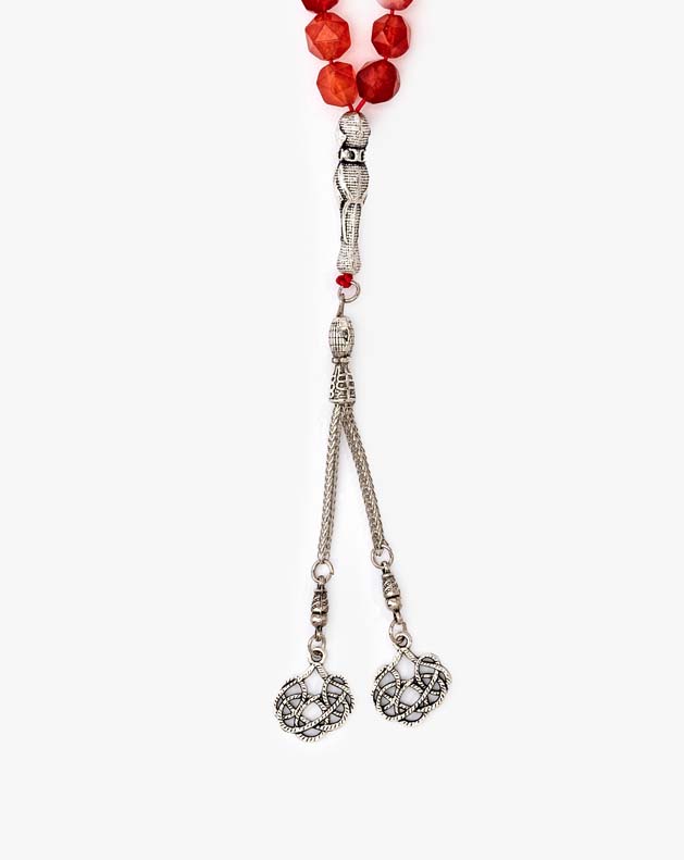 Diamond Stone Rosary 29235ROSRD