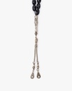 Diamond Stone Rosary 29252ROSGY