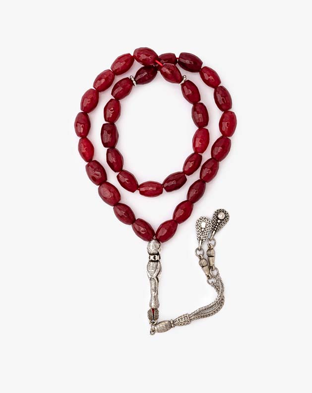 Diamond Stone Rosary 29253ROSRD