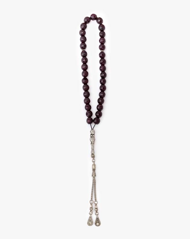 Diamond Stone Rosary 2923ROSPR