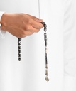 COOK WOOD ROSARY 3202ROSBK
