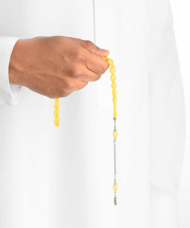 AMBER ROSARY 29347ROSYL