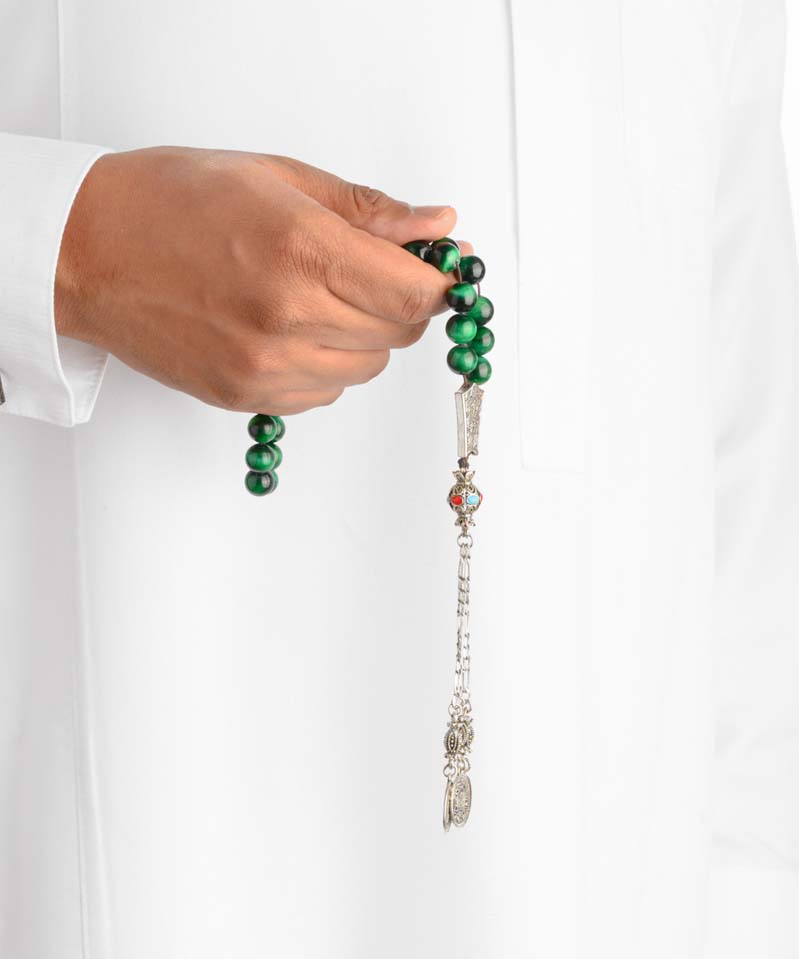 ROSARY AGATE STONE 9421ROSGN