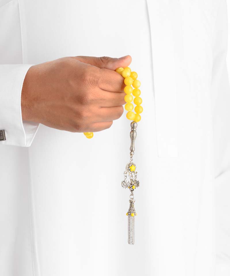 ROSARY AGATE STONE 9427ROSYL