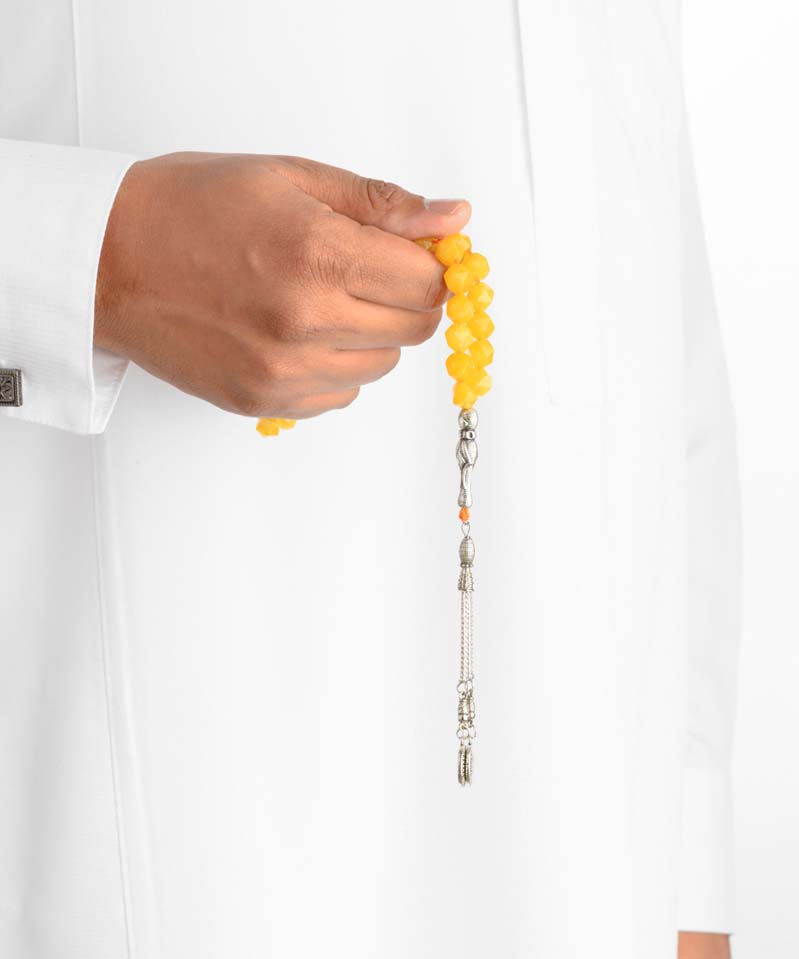 Diamond Stone Rosary 29234ROSYL