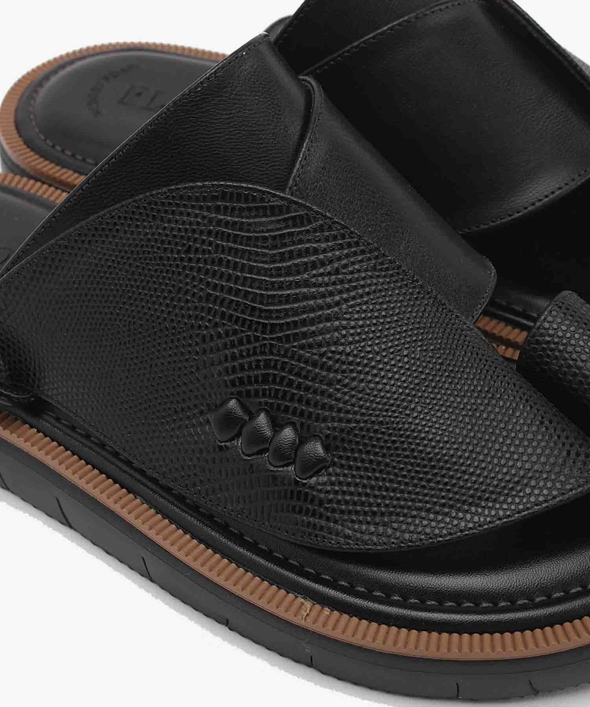 نعال شرقي زبيري بدبغة الثعبان 