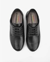 7959 leather shoe black