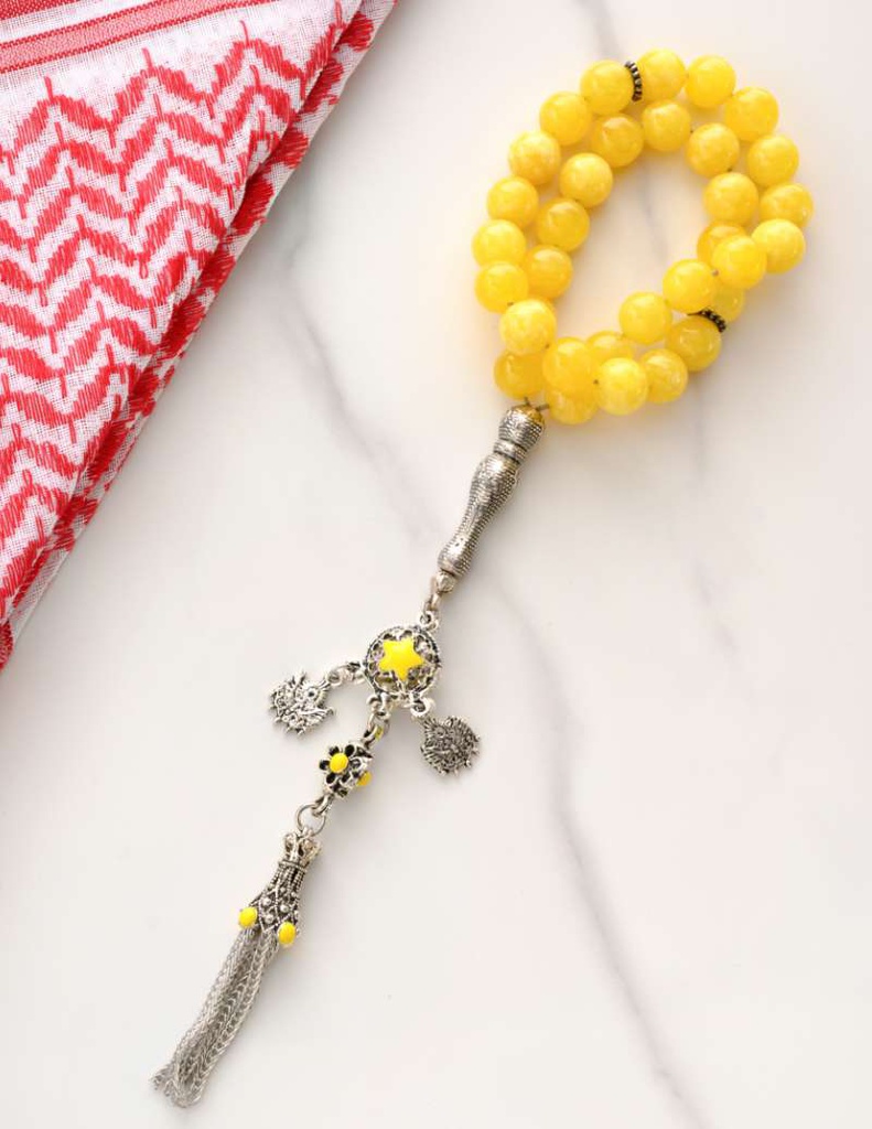 ROSARY AGATE STONE 9427ROSYL