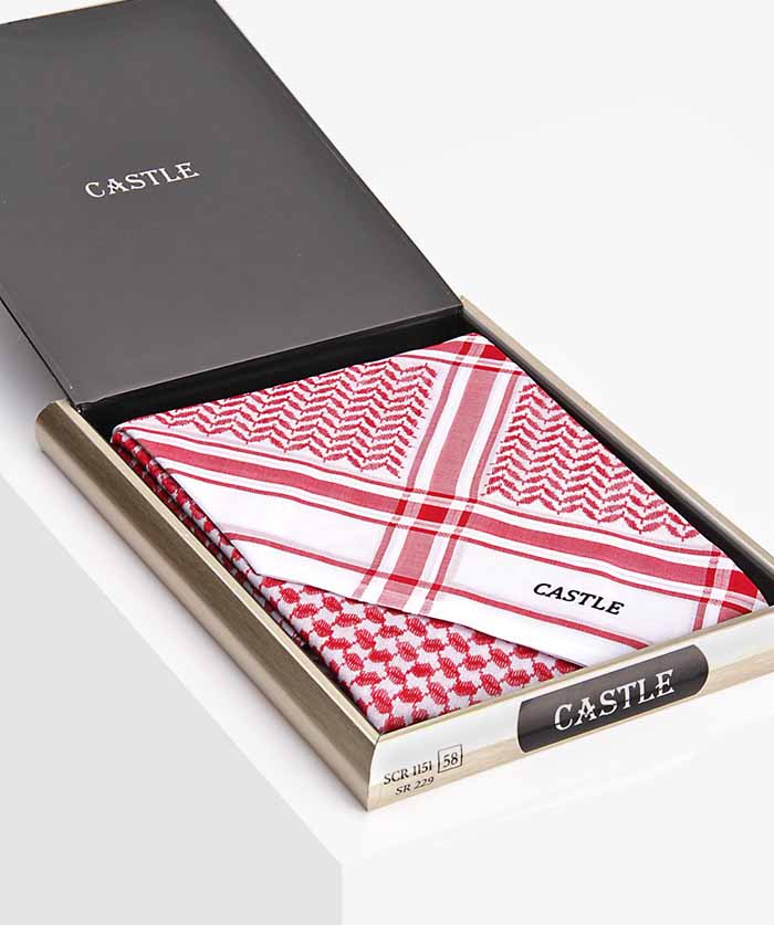 CASTLE 0 SCR-1151 Red