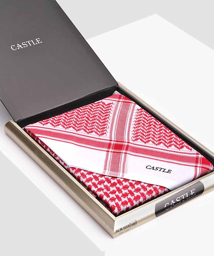 CASTLE 0 SCR-1153 Red