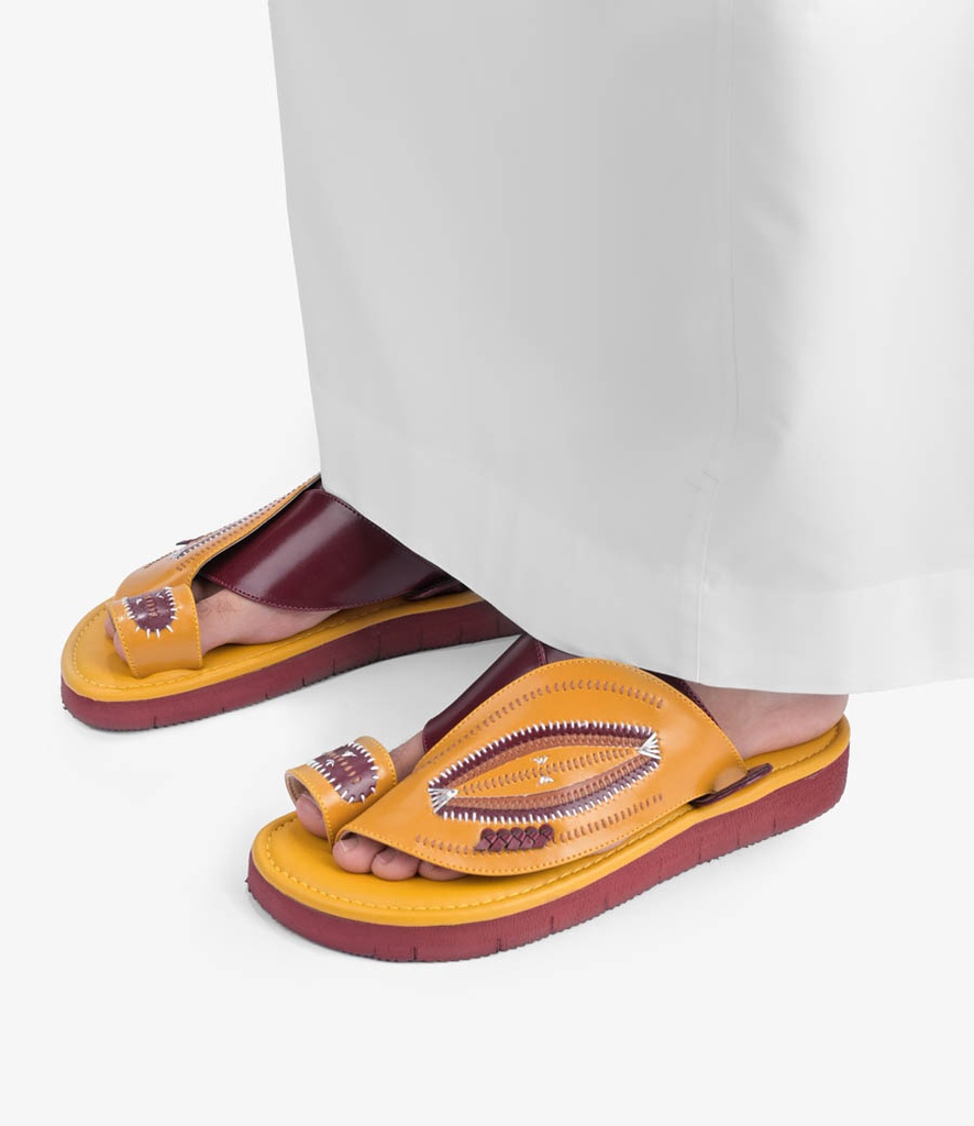 نعال شرقي زبيري مطرز 