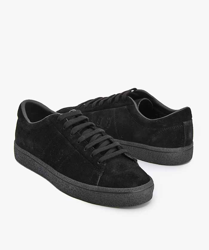 FRED PERRY SPENCER LEA B1188 Black