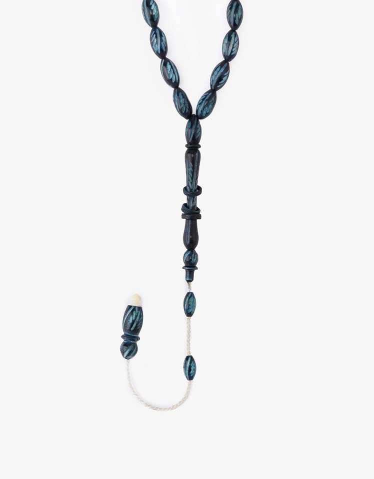 COOK WOOD ROSARY 32014ROSBL