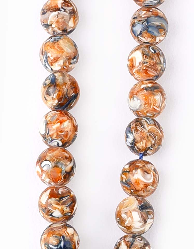 Seashell rosary 30072ROSMC