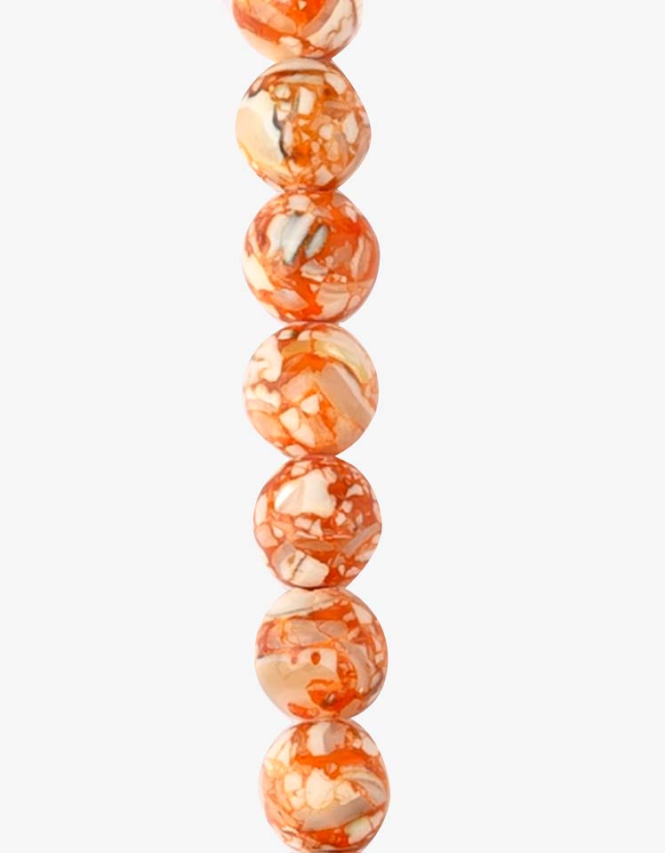 Seashell rosary 30074ROSOR