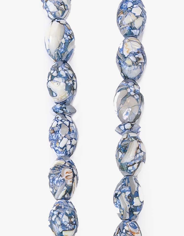 Seashell rosary 30076ROSBL