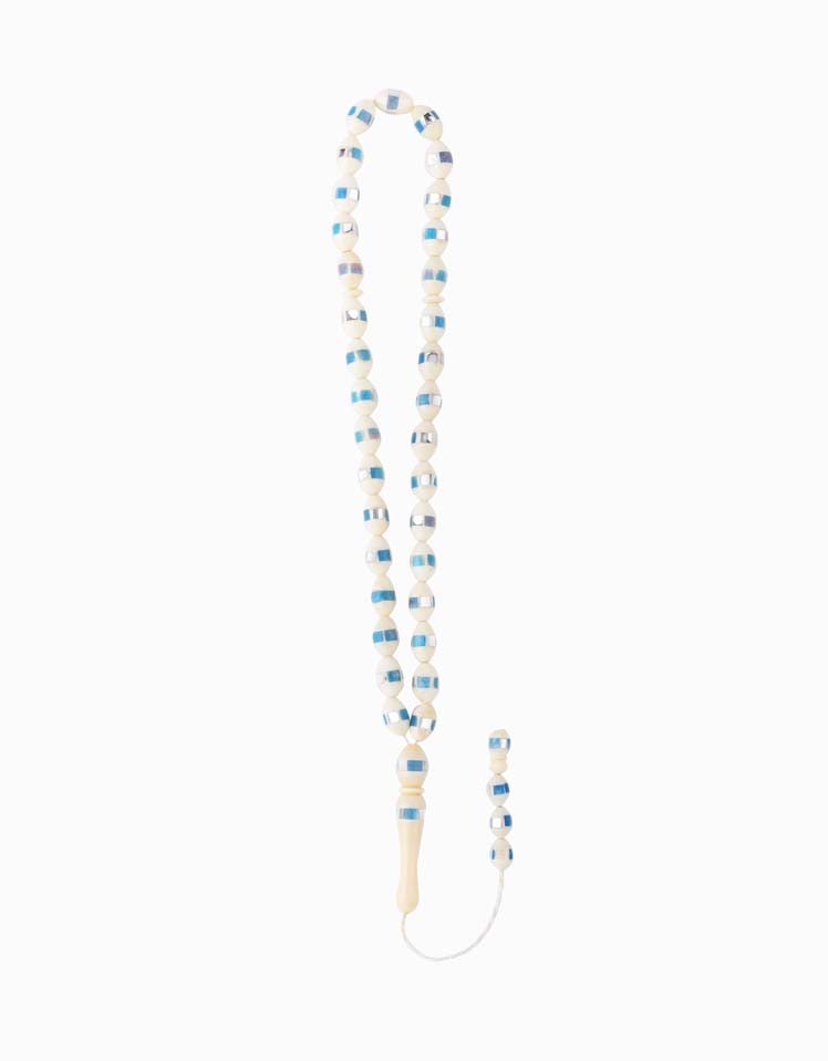 BONE ROSARY 4342ROSWT