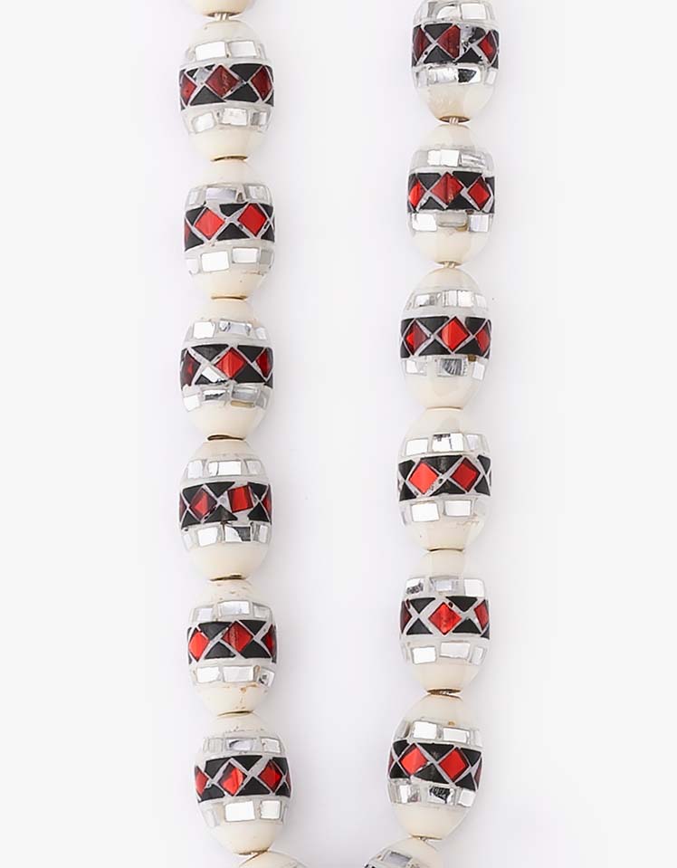 BONE ROSARY 4343ROSWT