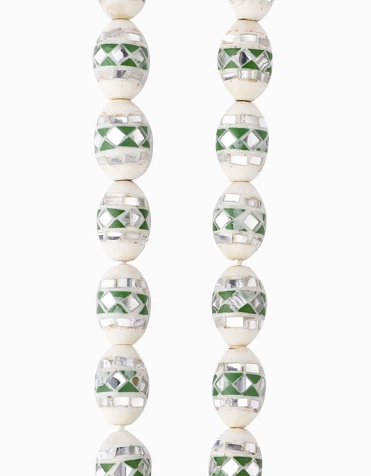 BONE ROSARY 4344ROSWT