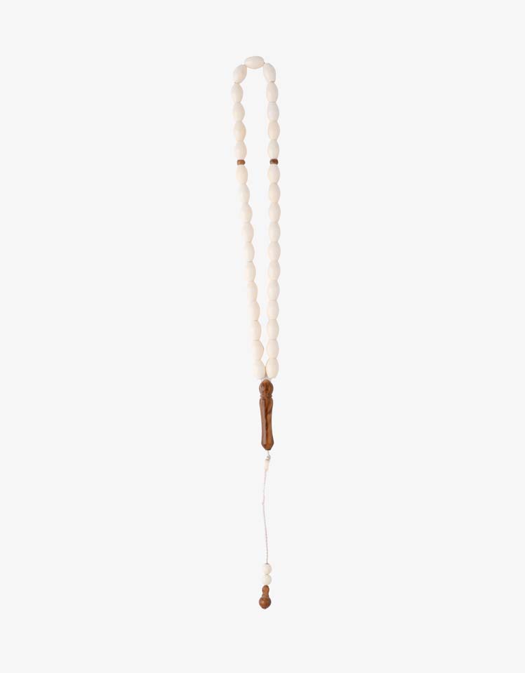 BONE ROSARY 4345ROSWT