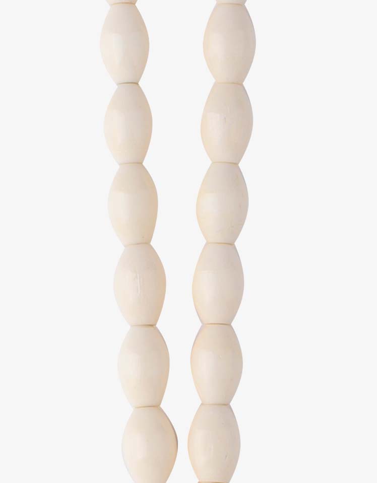 BONE ROSARY 4345ROSWT