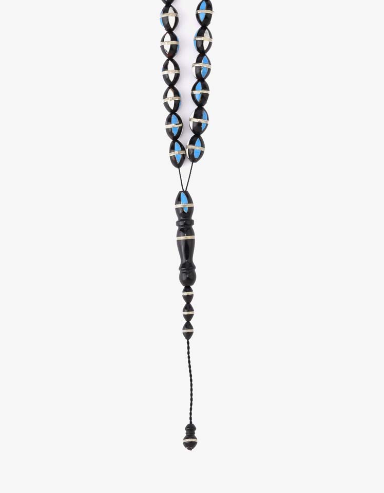COOK WOOD ROSARY 32011ROSBK