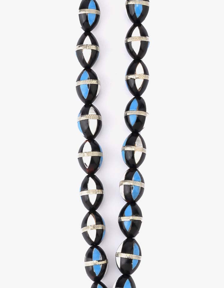 COOK WOOD ROSARY 32011ROSBK