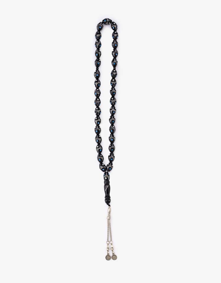 COOK WOOD ROSARY 32012ROSBK