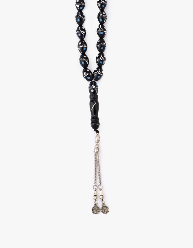 COOK WOOD ROSARY 32012ROSBK