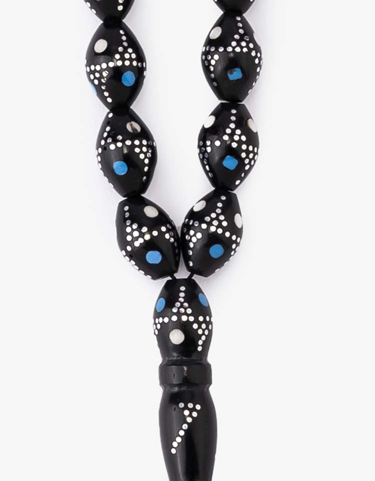 COOK WOOD ROSARY 32012ROSBK