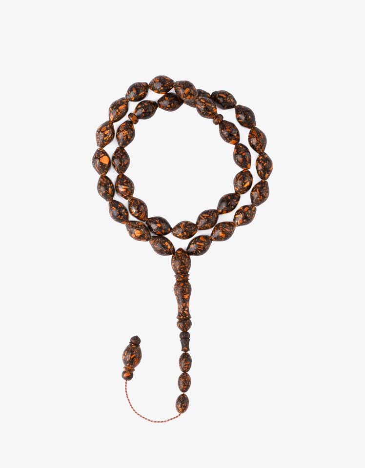 Olive scented cinnamon rosary