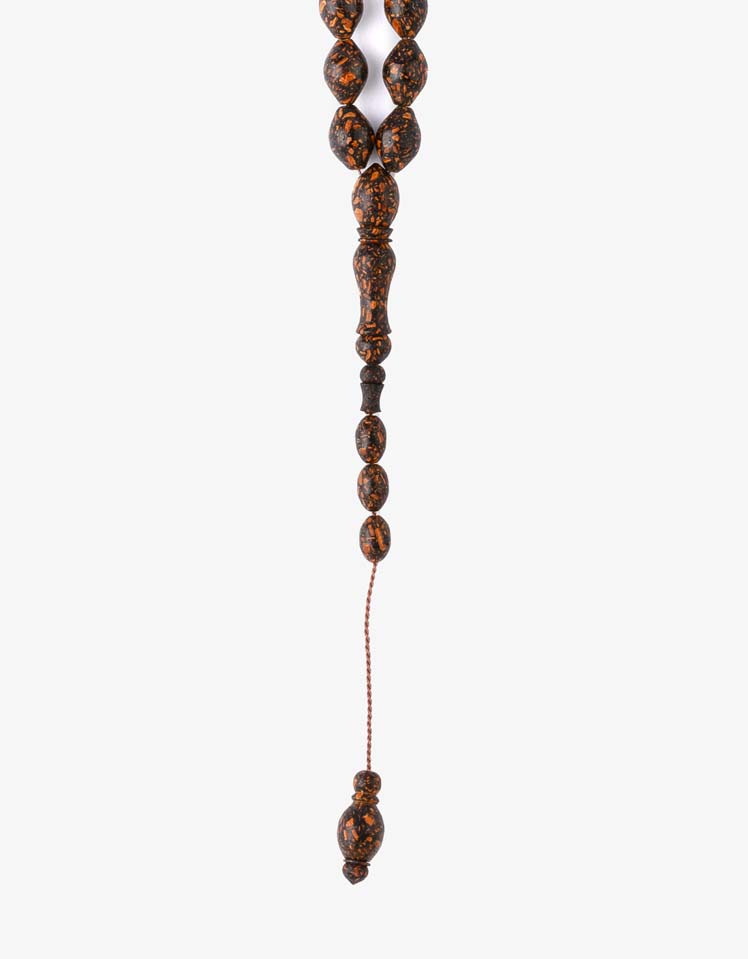 Olive scented cinnamon rosary