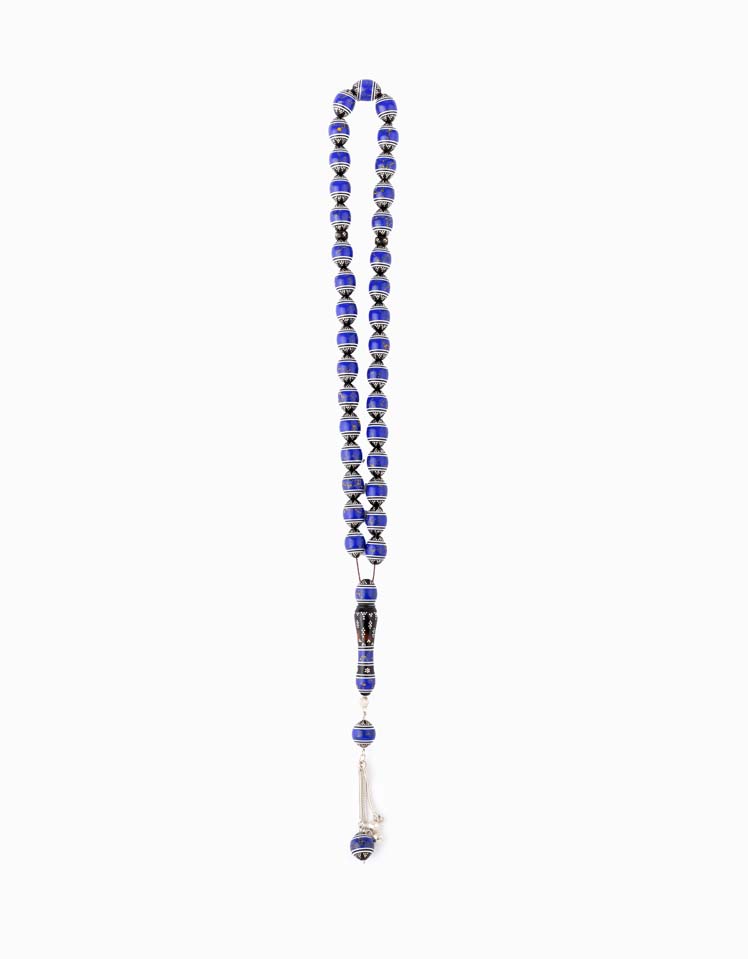 COOK WOOD SILVER ROSARY 30331ROSBL
